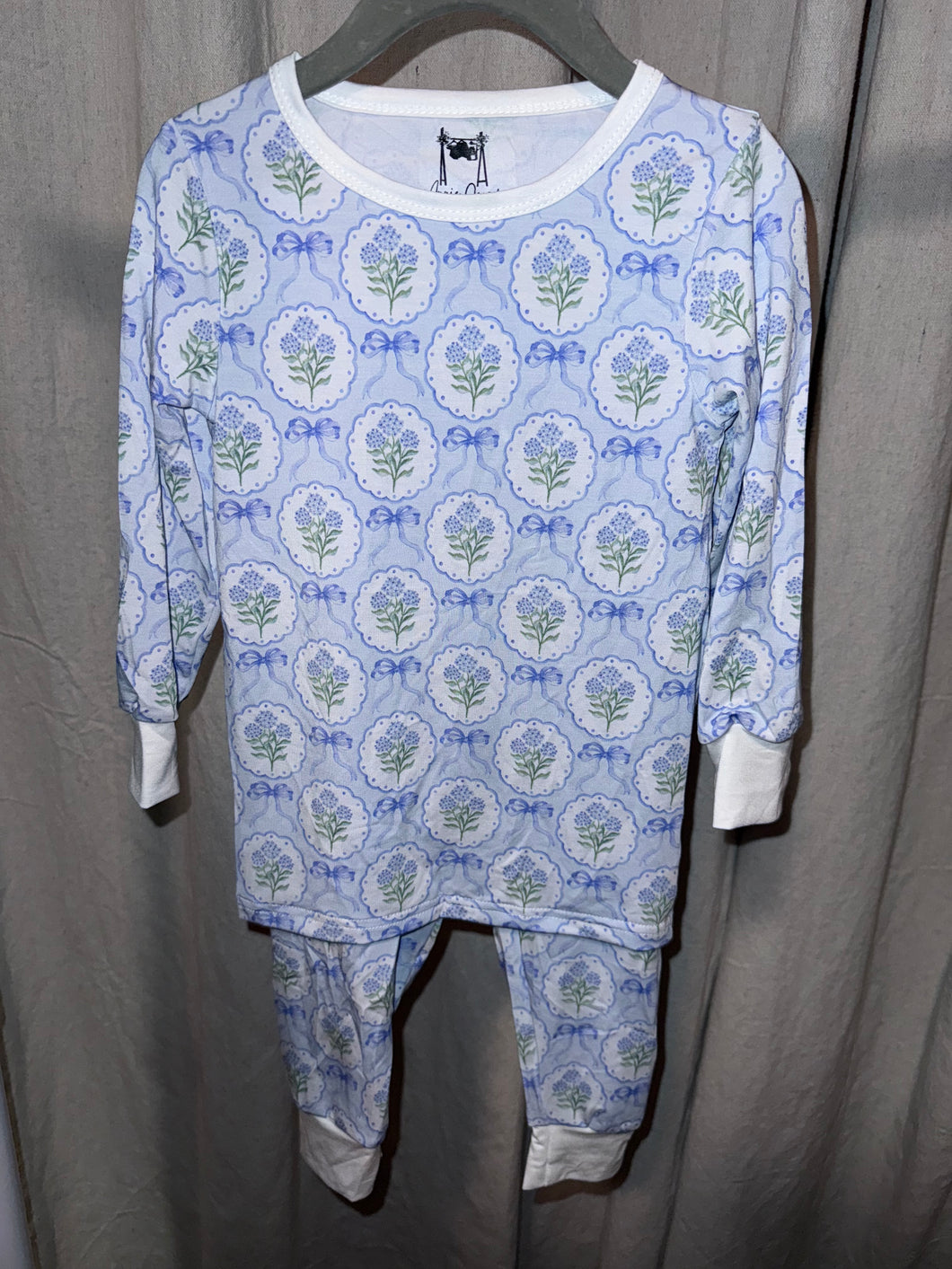 Bamboo - Happy Hydrangeas 2 Piece